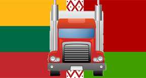 Автомобильные грузоперевозки Литва-Беларусь до 7 тонн
