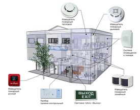 Монтаж пожарной сигнализации