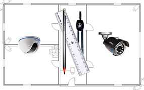 Проектирование видеонаблюдения