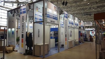 Модульные выставочные системы