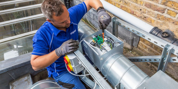 Наладка систем вентиляции Наладка систем вентиляции